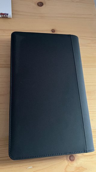 Álbum cartas coleccionables gradeadas Vanguard
