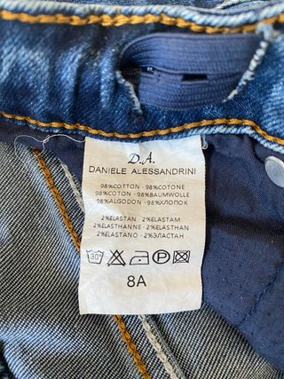 Jeans Daniele Alessandrini 8 anni