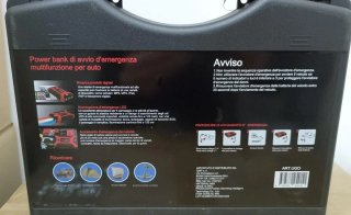 Avviatore di emergenza Suprema