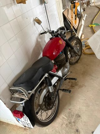 Montesa Impala 175cc con documentación