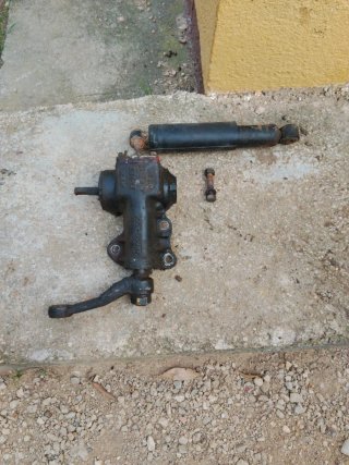 Caja Dirección Suzuki Samurai Mecánica