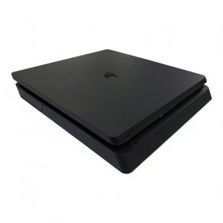 CONSOLA PS4 SLIM 500GB + MANDO + CABLES
