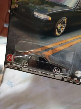 Hot Wheels Boulevard '96 Chevy Impala SS