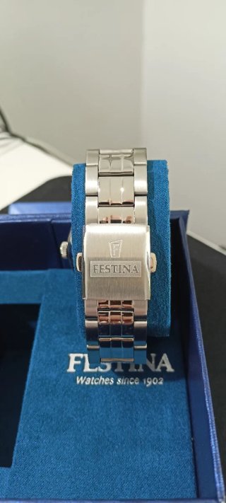 Festina F20425/7 Relógio Masculino Verde