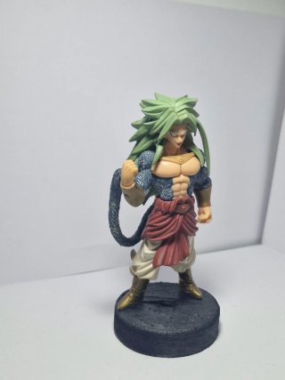 Figura Broly Super Saiyan 4. Dragon Ball AF.