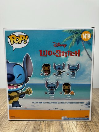 Funko Pop! Stitch con Ukulele 1419
