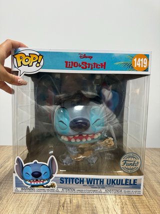 Funko Pop! Stitch con Ukulele 1419