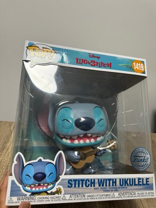 Funko Pop! Stitch con Ukulele 1419