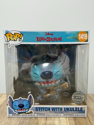 Funko Pop! Stitch con Ukulele 1419