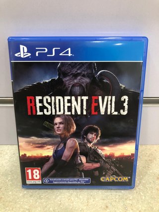Resident Evil 3 PS4