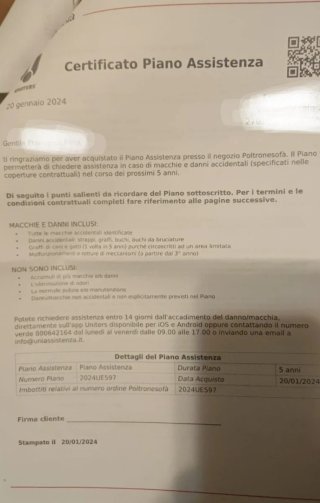 Divano angolare in pelle Pieno fiore grigio