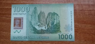 Lote monedas y billete Chile