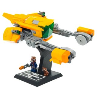 Peanas expositoras Lego Marvel