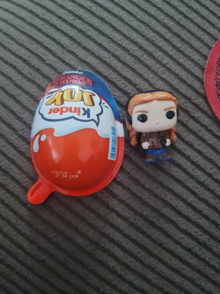 Kinder Joy Stranger Things Funko Pop Max