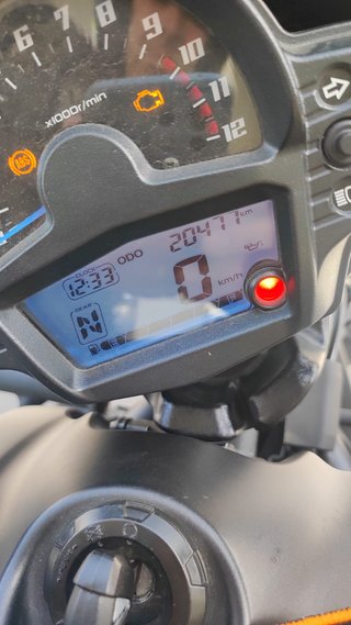Kawasaki Vulcan S 650 ABS Negra