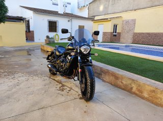Kawasaki Vulcan S 650 ABS Negra