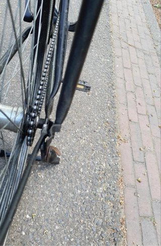 Bicicleta Clásica Holandesa Negra