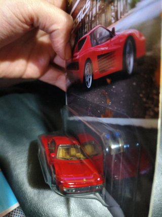 HotWheels Ferrari Testarossa Premium