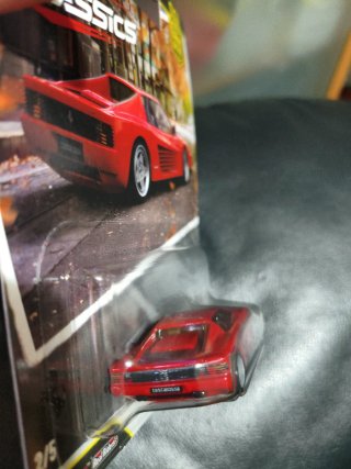 HotWheels Ferrari Testarossa Premium