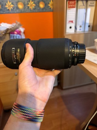 Objetivo Nikon AF Nikkor 80-200mm f/2.8D IF-ED