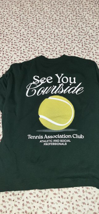 Camiseta oversize New Yorker verde