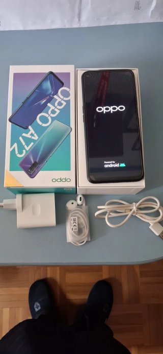 Oppo A72 128GB Negro