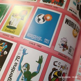 Panini Calciatori libri  1960-2000