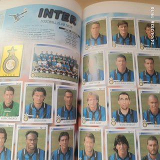 Panini Calciatori libri  1960-2000