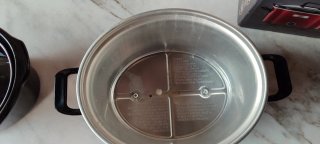 Olla Crock-Pot Roja 3.5L Casi Nueva
