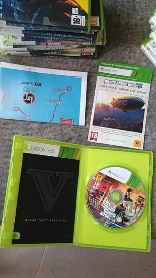 Grand Theft Auto V Xbox 360