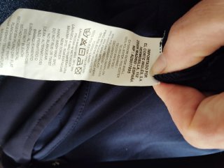 Vestido Mujer Scarlett T.50 Azul/Plata Nuevo