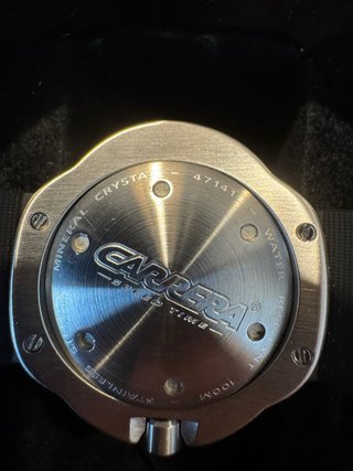 Reloj Carrera Speed Time Syncro Date