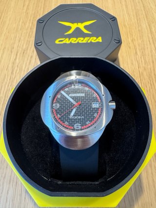 Reloj Carrera Speed Time Syncro Date