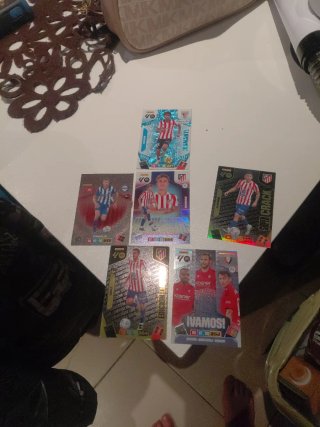 Cromos de fútbol Liga Panini