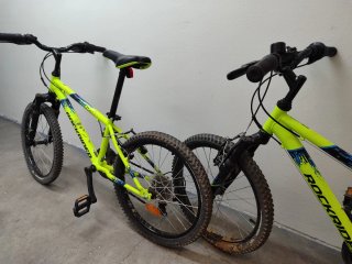 Bicicleta Rockrider Infantil