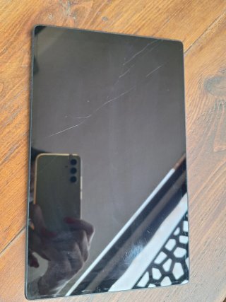 Tablet Lenovo Negra/Gris