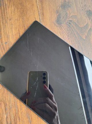 Tablet Lenovo Negra/Gris