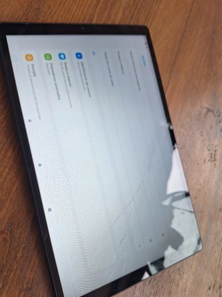Tablet Lenovo Negra/Gris