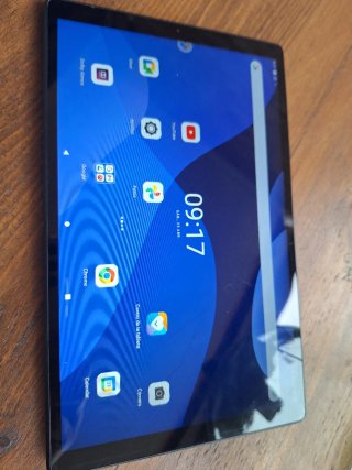 Tablet Lenovo Negra/Gris