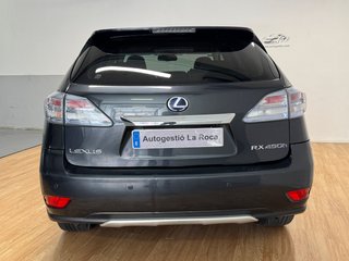 Lexus RX 2010 hibrido etiqueta eco