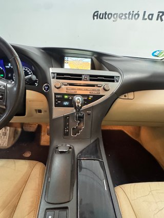 Lexus RX 2010 hibrido etiqueta eco