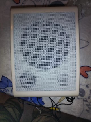Altavoz Techo Polytop NJ-2A Blanco