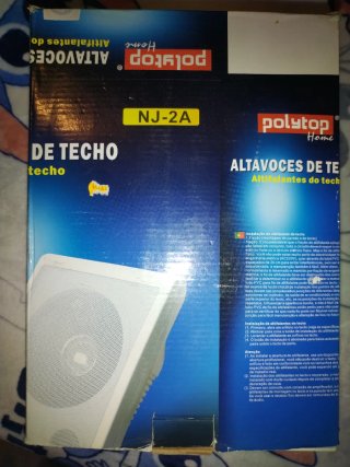 Altavoz Techo Polytop NJ-2A Blanco