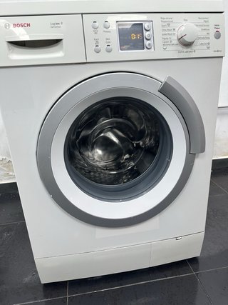 Lavadora Bosch Logixx 8 Sensitive 9kg