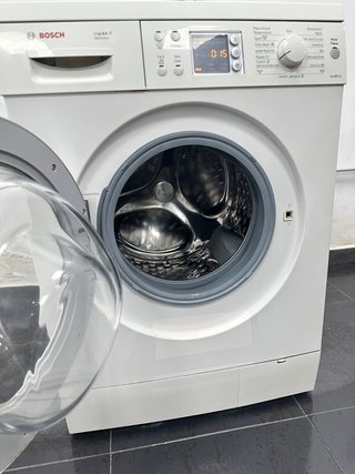 Lavadora Bosch Logixx 8 Sensitive 9kg