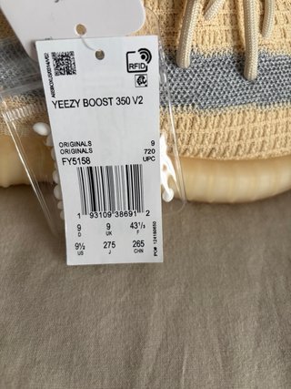 Adidas Yeezy Boost 350 V2 Beige/Azul