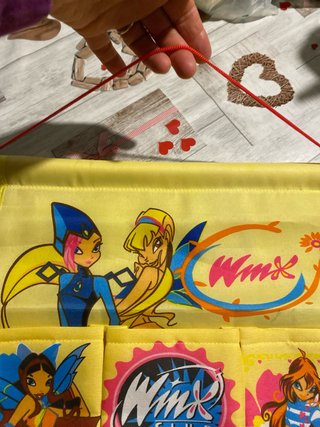 Portaoggetti Winx Giallo