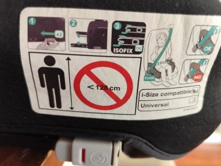 Alzador coche Bebeconfort