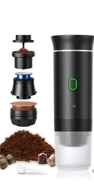Cafetera Portátil Eléctrica