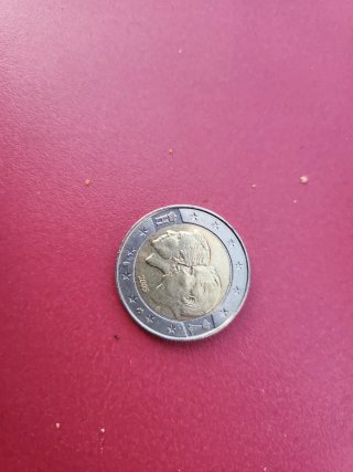 Moneda 2€ Bélgica 2005